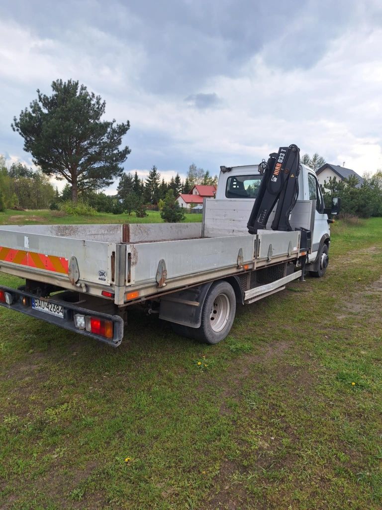 Sprzedam Iveco Daily z hds