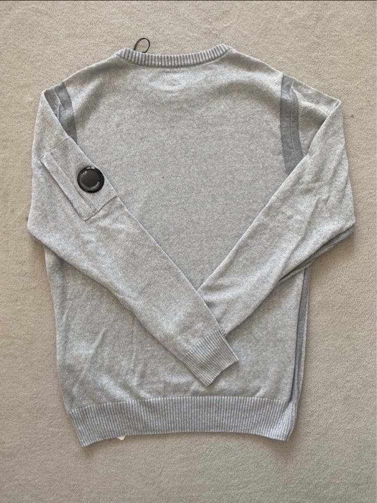 C.P. Company Vanisé linen-blend sweater