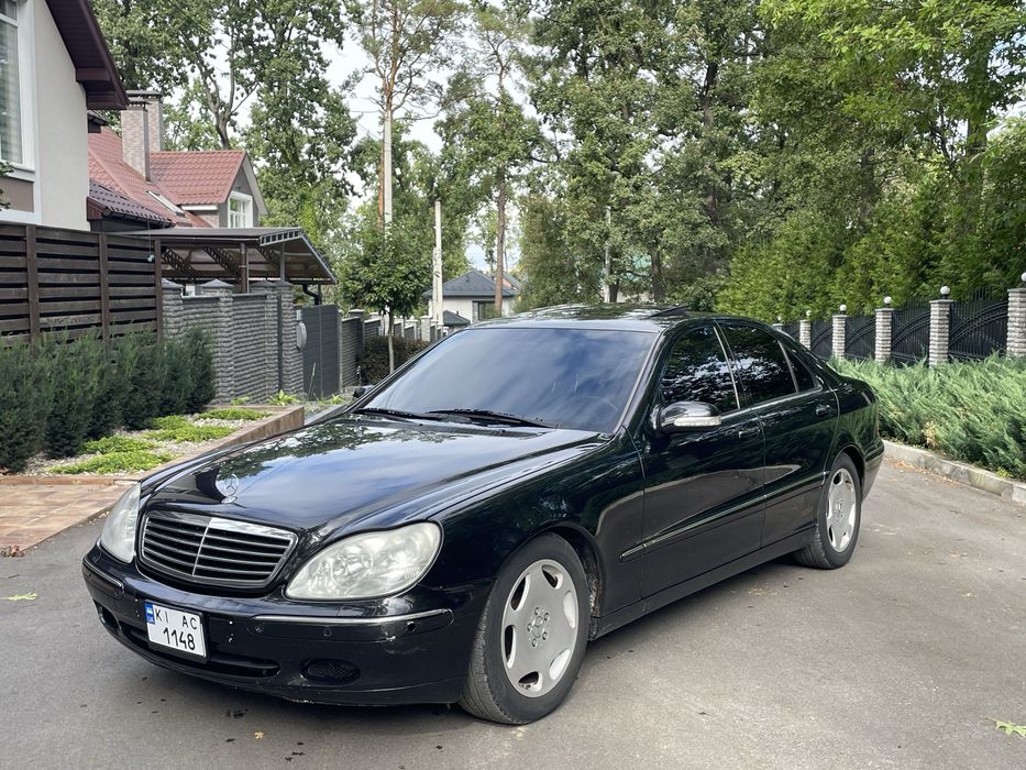 Продам S320 3.2diesel обмін СРОЧНО