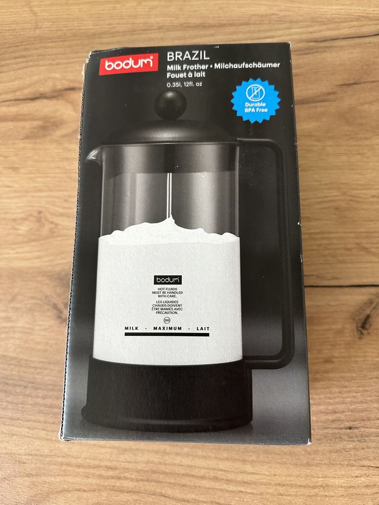 Bodum spieniacz do mleka ręczny 0,35l