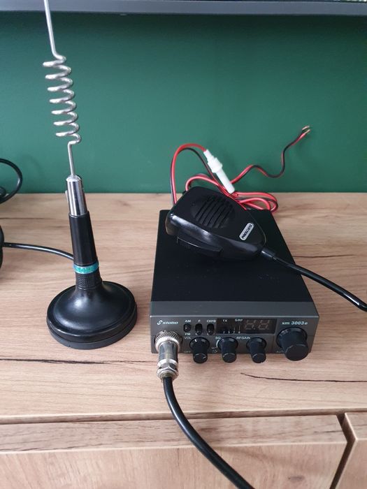 Cb radio Stabo ASC xm 3003e President wraz z anteną 30cm