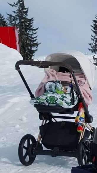 cybex e-prime 4.0 z dodatkami