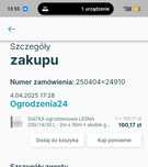 Siatka leśna ogrodzeniowa