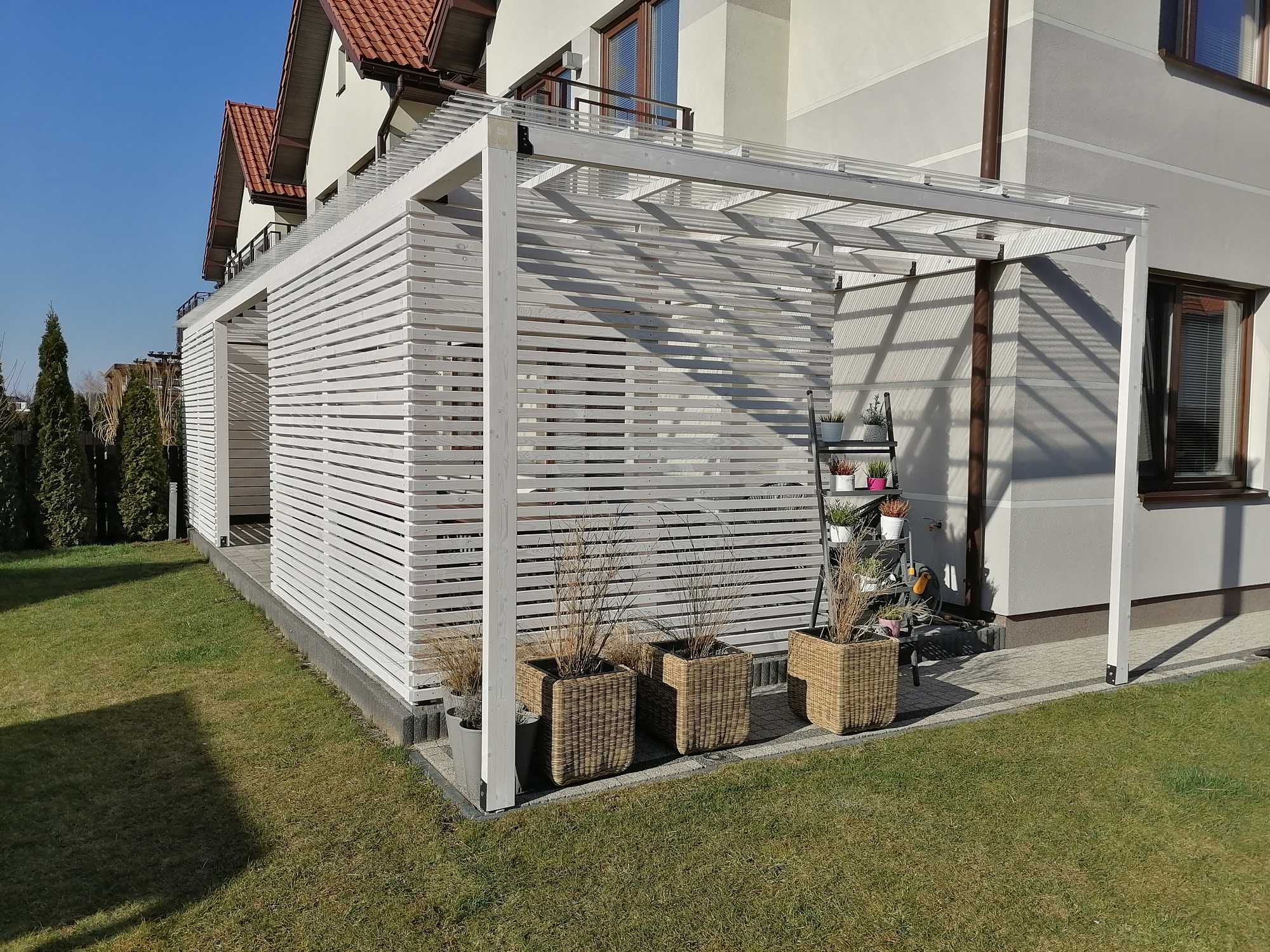 Pergola na wymiar do Twojego ogrodu, na balkon trejaż zadaszenie taras