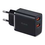 Ładowarka Sieciowa Mcdodo Ch-5070 Usb-A*2, 12W (Czarna)