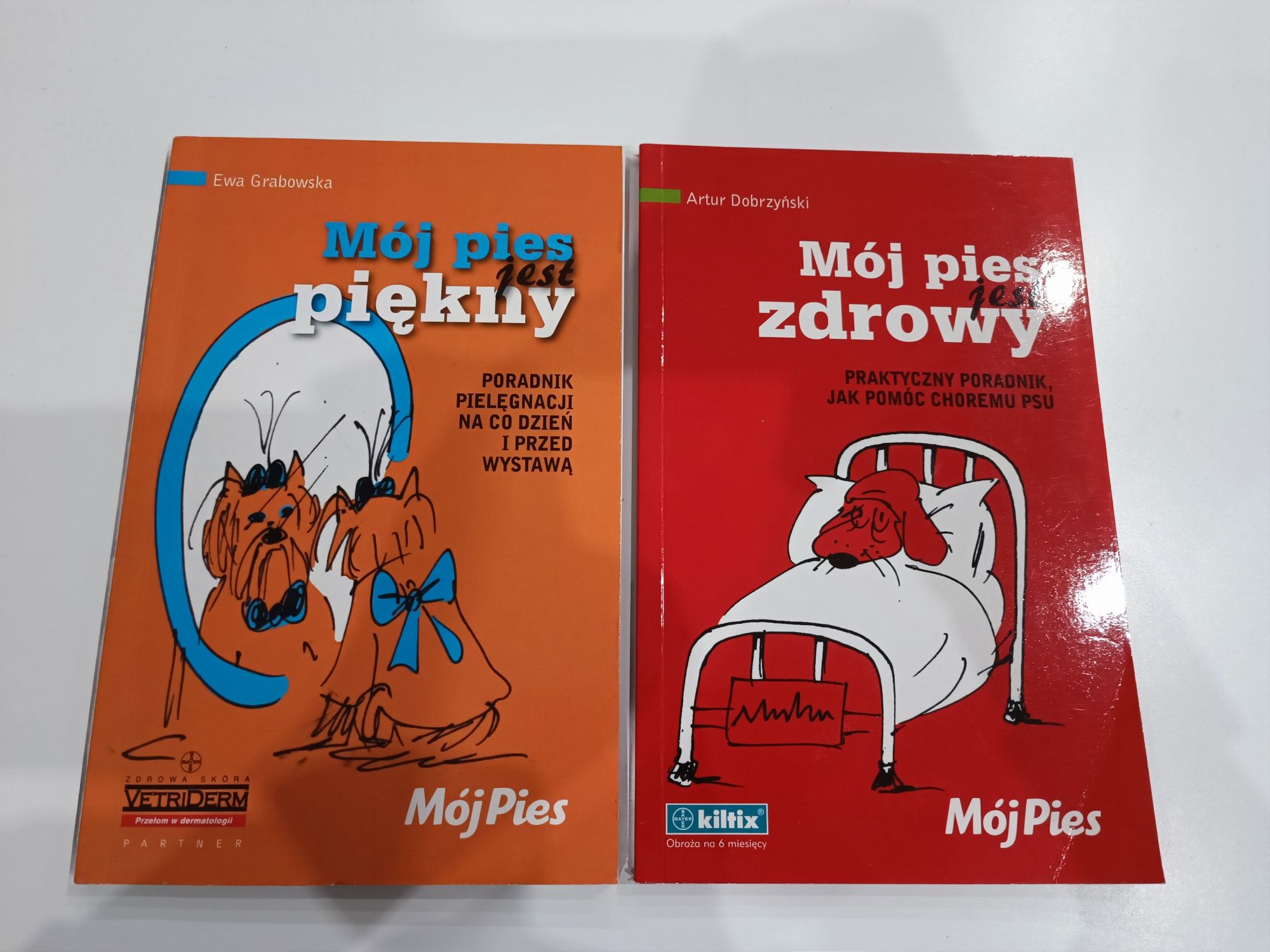 Książka Mój pies jest zdrowy i Mój pies jest piękny