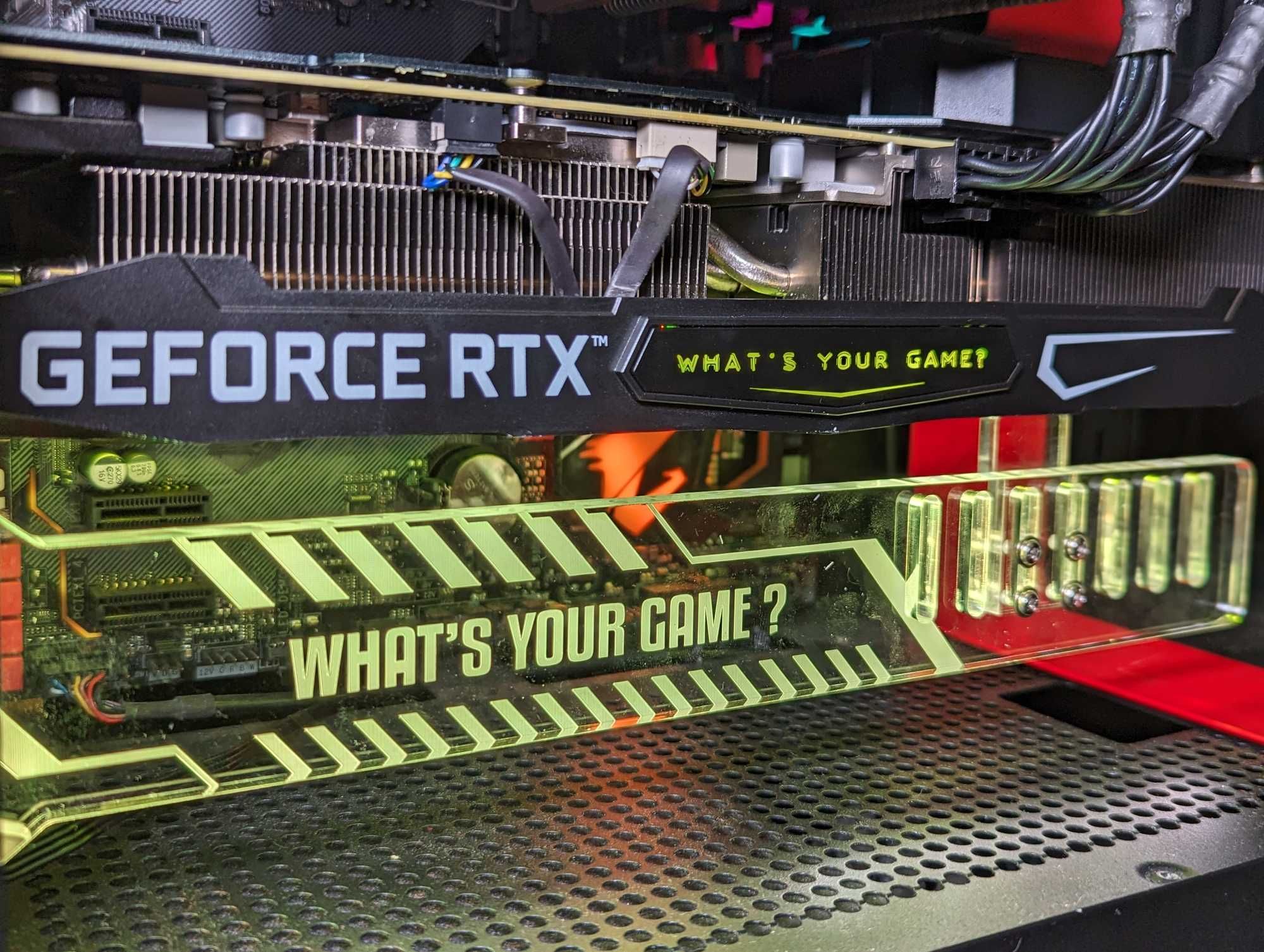 KFA2 GeForce Rtx 3080 SG 1-Click OC Feature