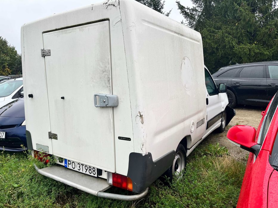 Citroen Berlingo CHŁODNIA