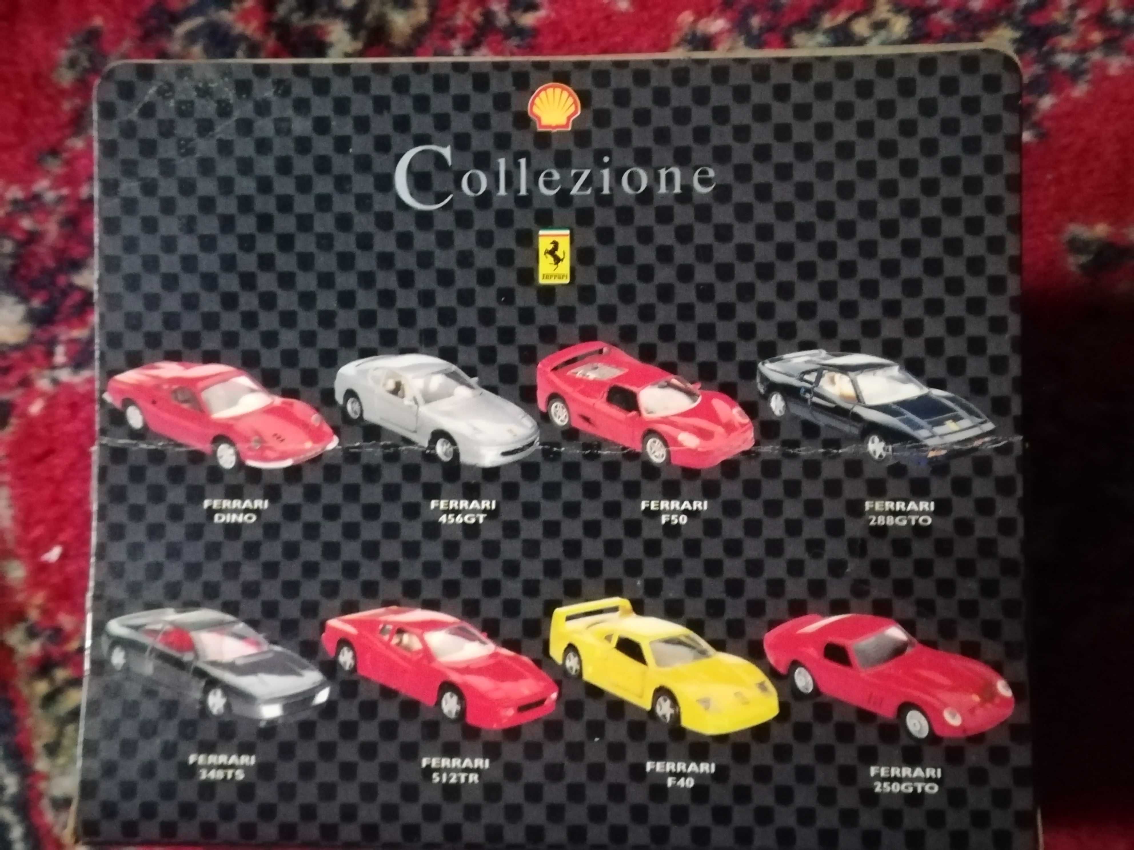 Coleção Ferrari da Shell