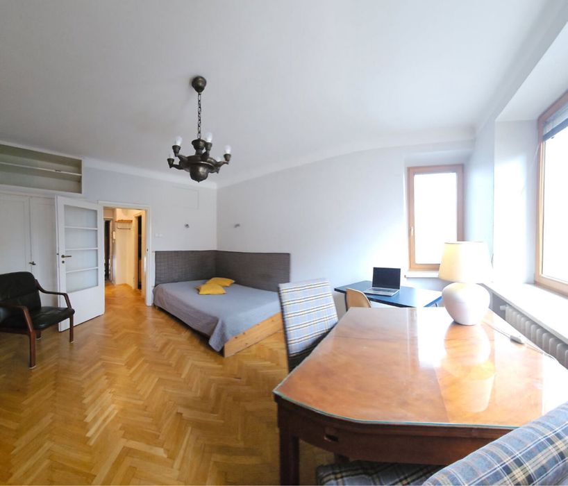 Kawalerka Filtry Kamienica jasne, przestronne