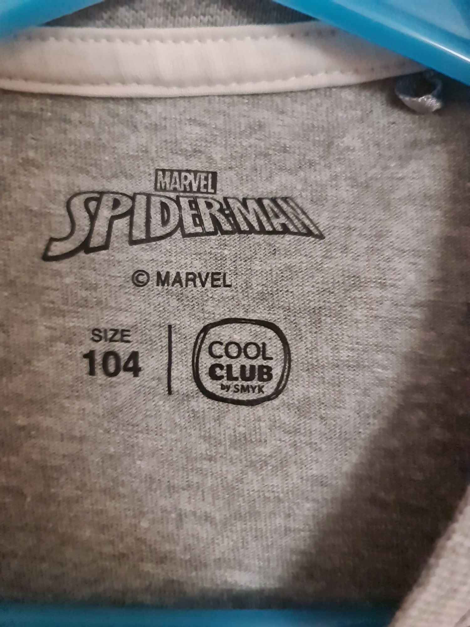 Koszulka z długim rękawem spiderman