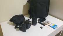Canon EOS 700D (T5i) + Kit Completo – Pronta para Usar!