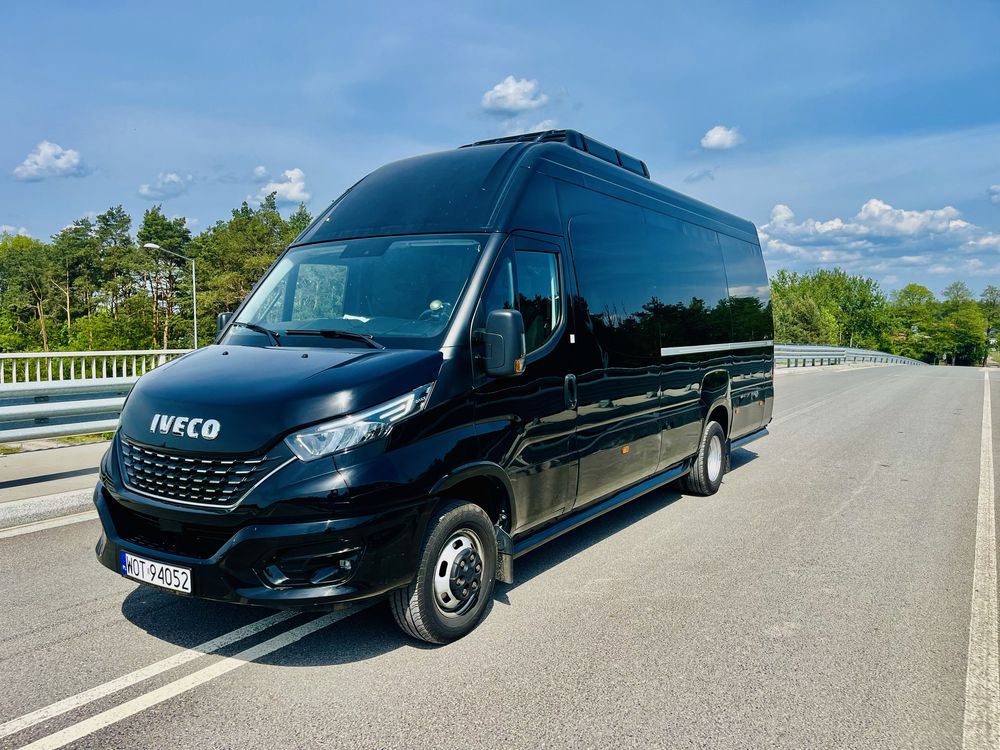 Iveco daily - 24 osoby 24 - autobus - Iveco daily