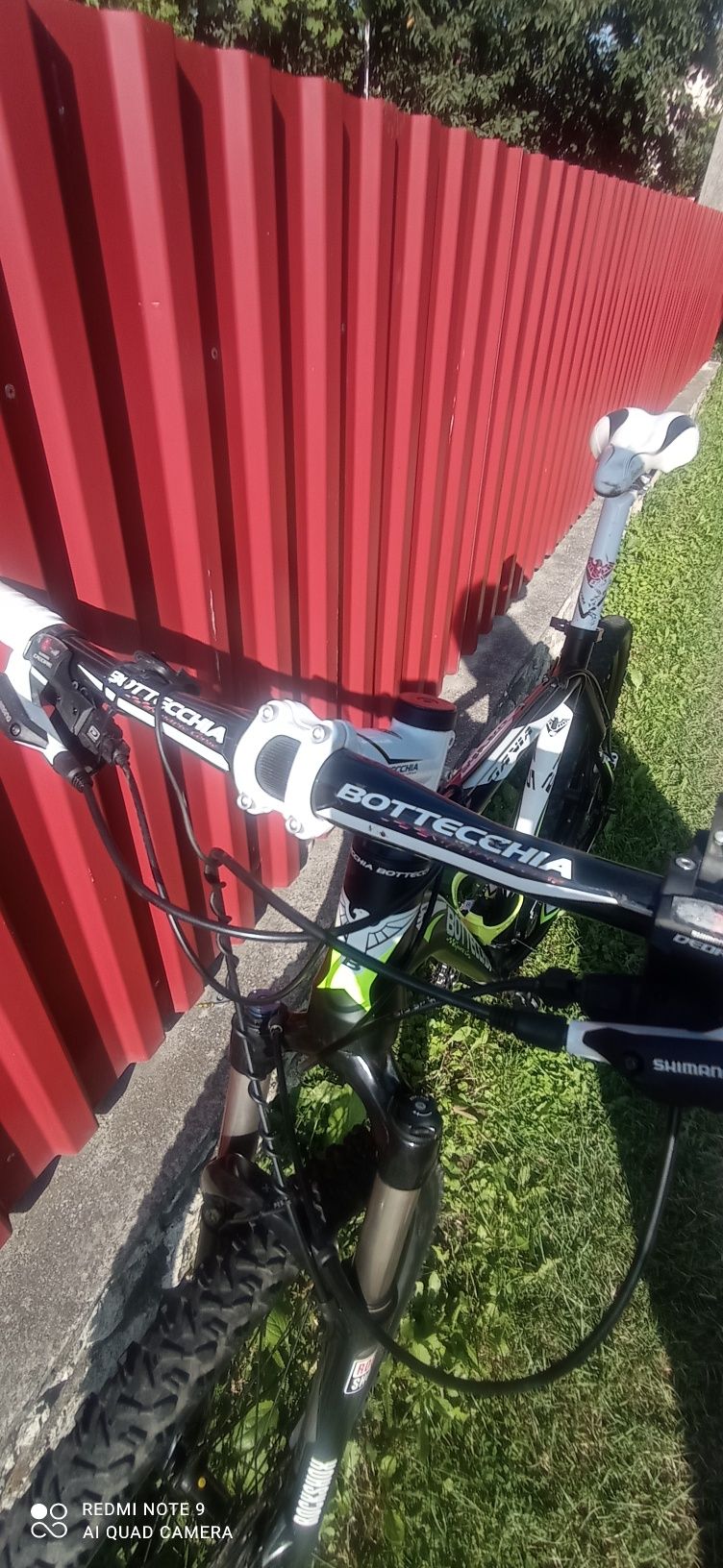 Велосипед BOTTECCHIA GAVIA 27.5 Rock Shox, Deore XT