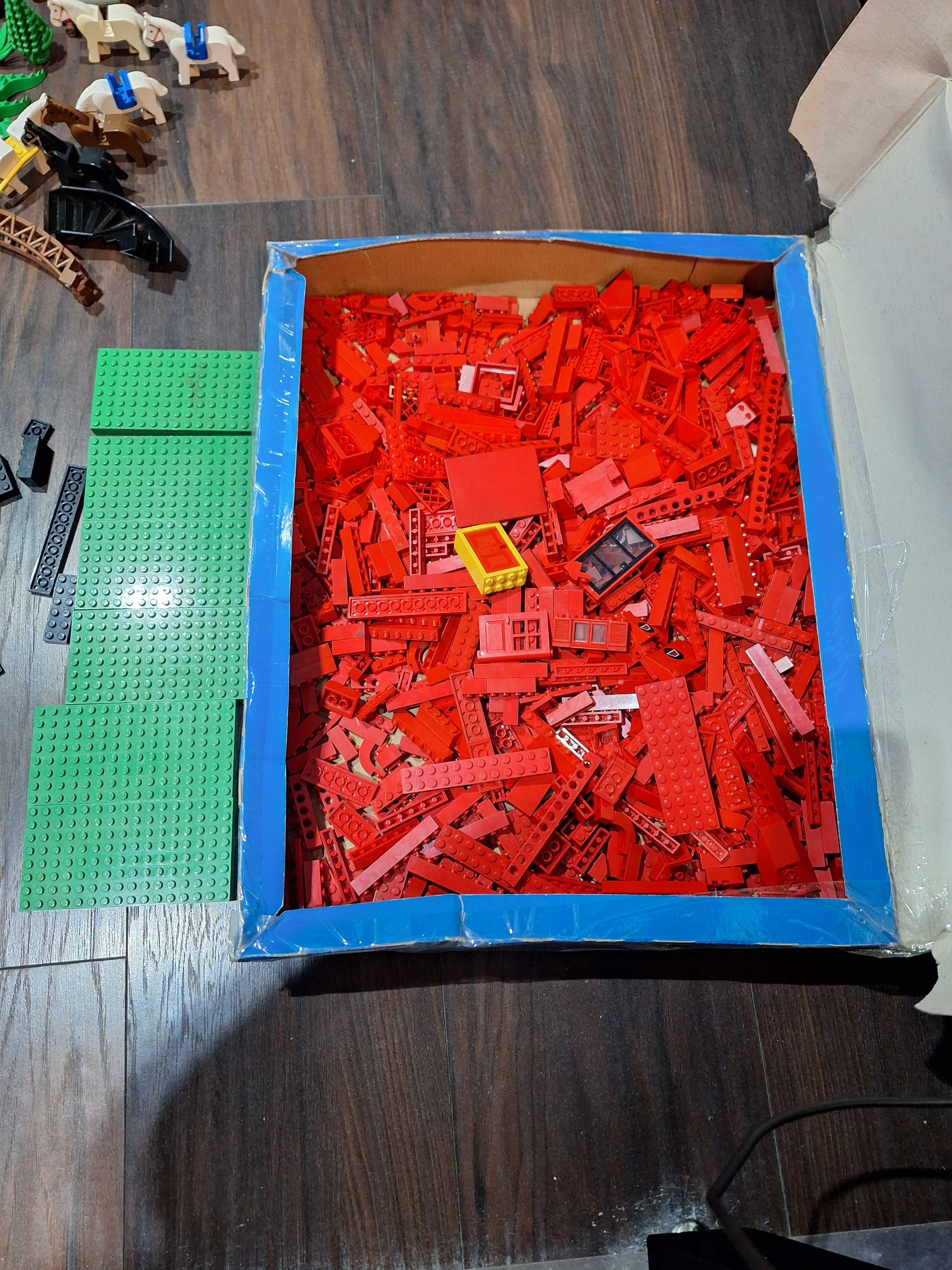 Klocki Lego różne rodzaje