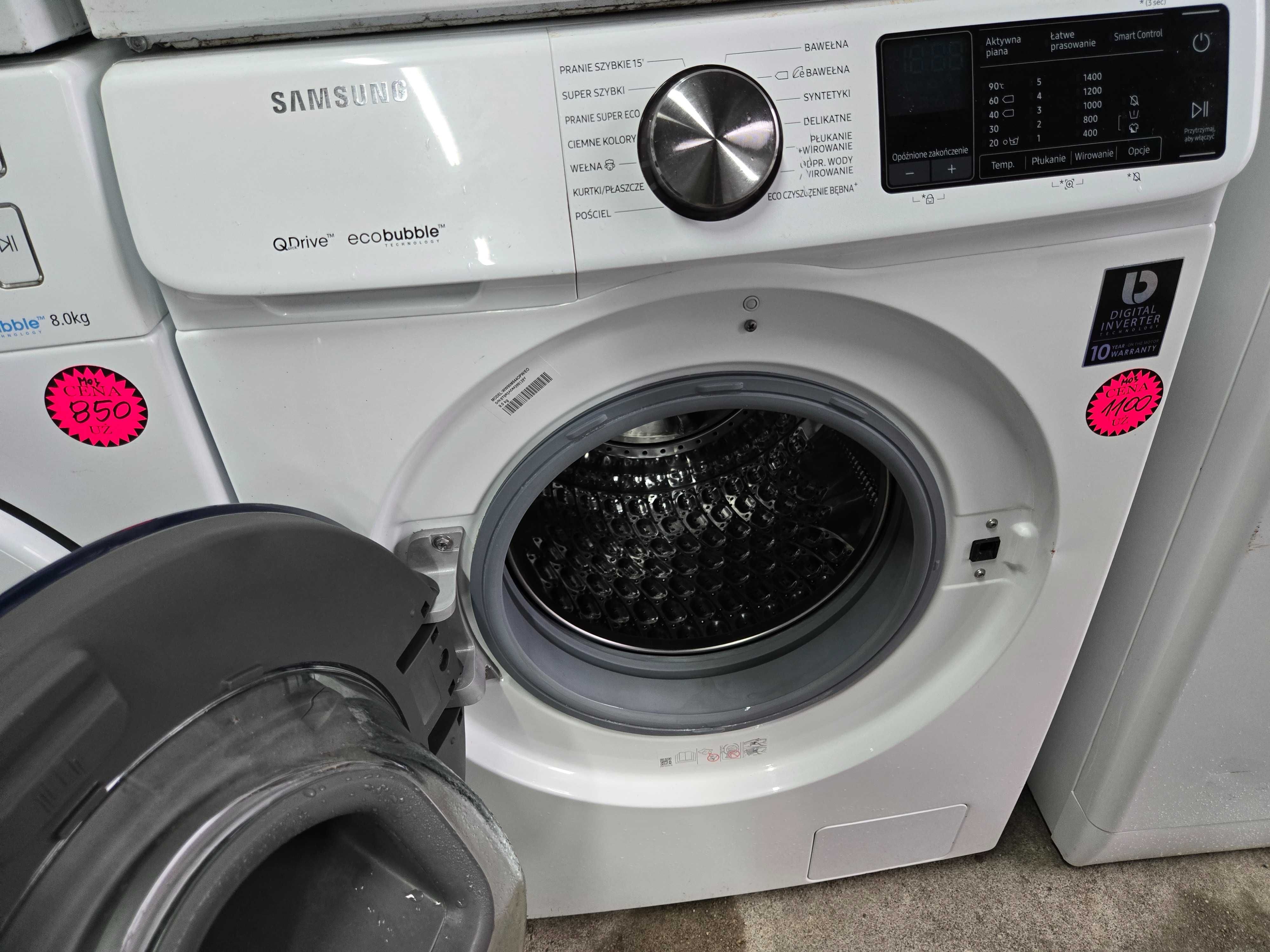 JANKI AGD Pralka Samsung QDrive 9kg OKAZJA