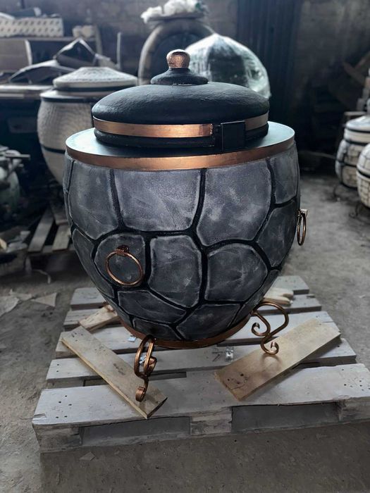 Тандир купити утеплений.Тандыр утеплённый купить 90л