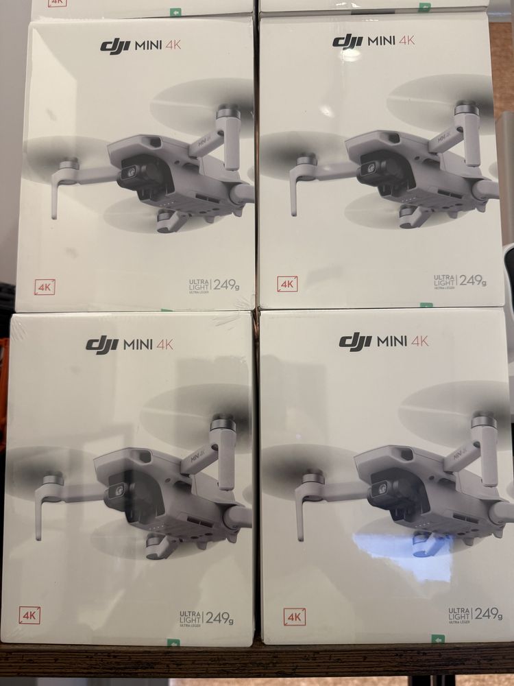 Dron DJI Mini 4K kontroler RC-N1 Nowy Sklep FV 23%