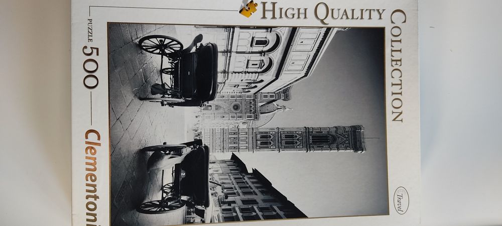 Puzzle Florença 500 Peças