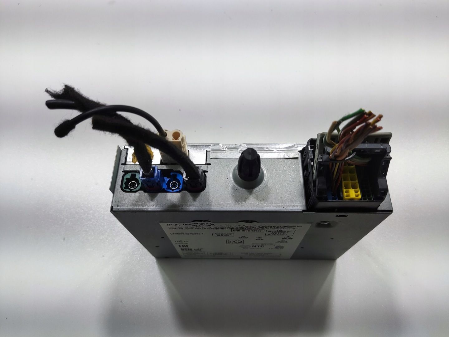 FABRYCZNE RADIO PEUGEOT 208 I 2012-2019 9822729780