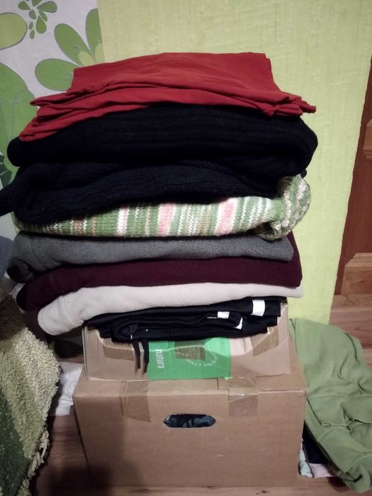 Odzież męska używana