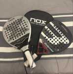 Bullpadel vertex 04 comfort + nox AT10 18k + bolsa nox
