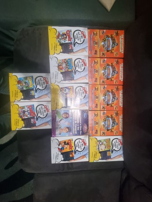 VINTAGE Livros de Comix 1 a 12 e Hiper 1