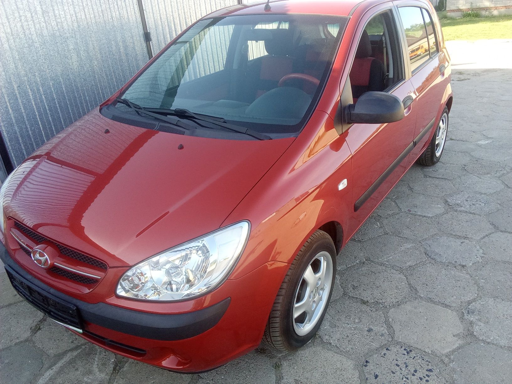 Hyundai getz 69 tys km sprowadzony z Niemiec perfekt stań