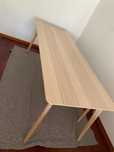Mesa de madeira Ikea-Lisabo