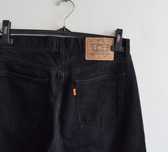 Levi's spodnie proste jeansy vintage  w31 l32 s czarne