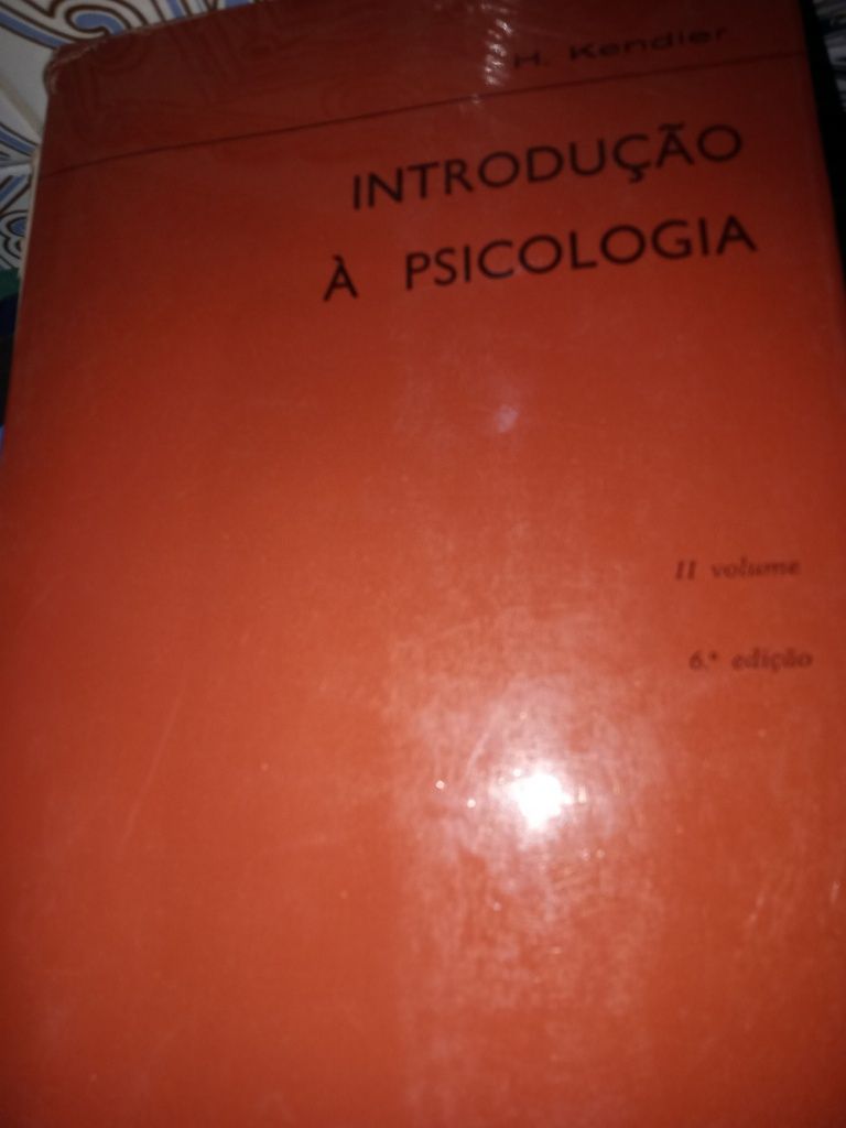 Introdução a psicologia