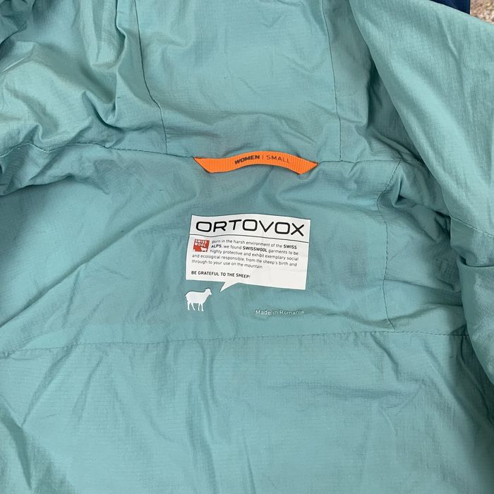 Ortovox Swisswool Women’s Jacket Жіноча Куртка Ортовокс Мерино С
