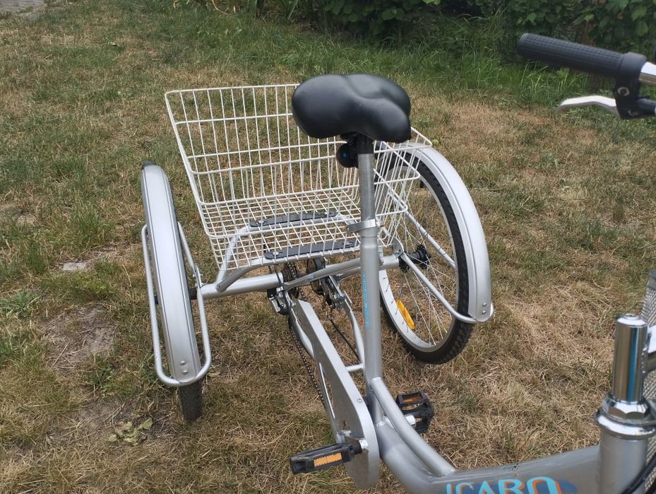 Rower trójkołowy rehabilitacyjny Icaro Stihl