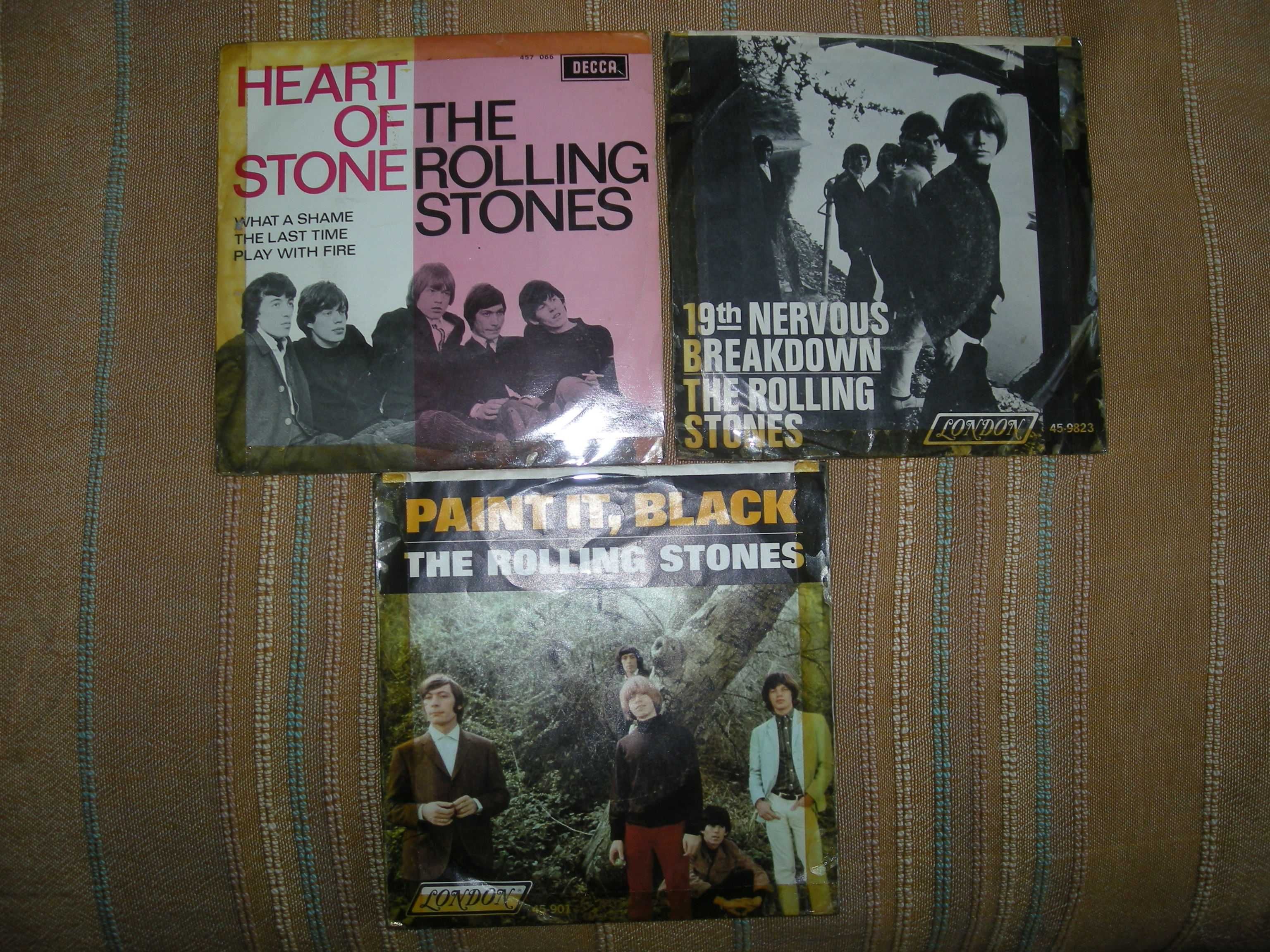 The Rolling Stones vinyl SP