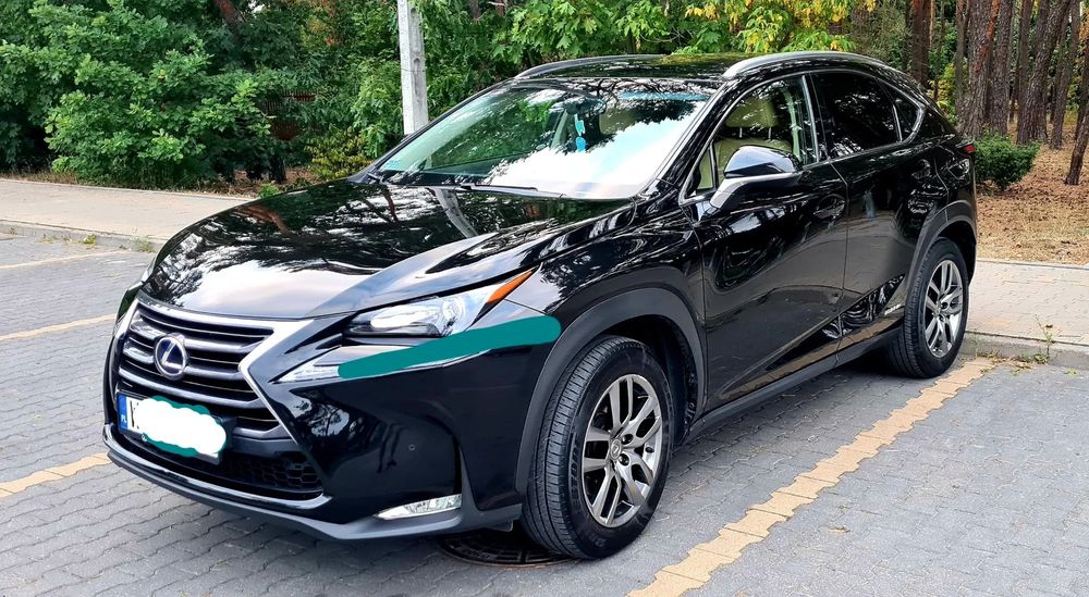 Lexus NX Lexus NX 300h, Gwarancja, Hybryda, Elegance