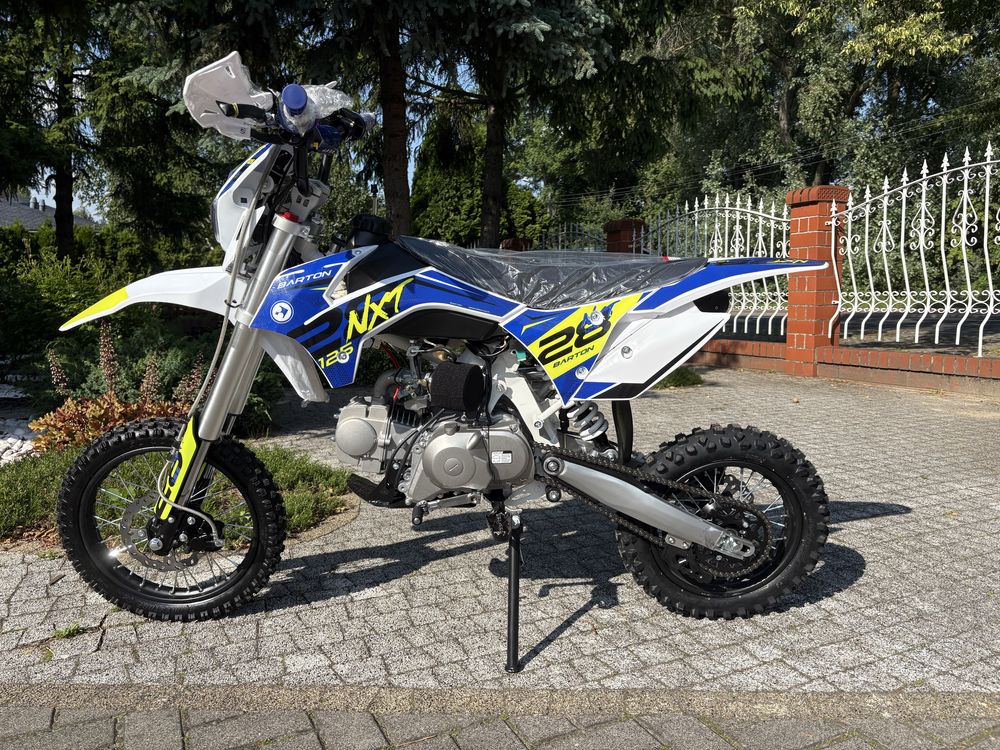 Cross Barton NXT 125 Nowy! Transport! Raty! Gwarancja! Male Kola