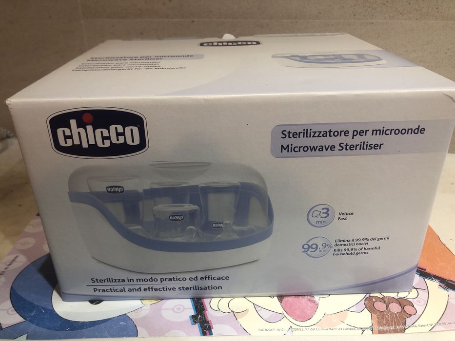 Esterilizador para Microondas Chicco