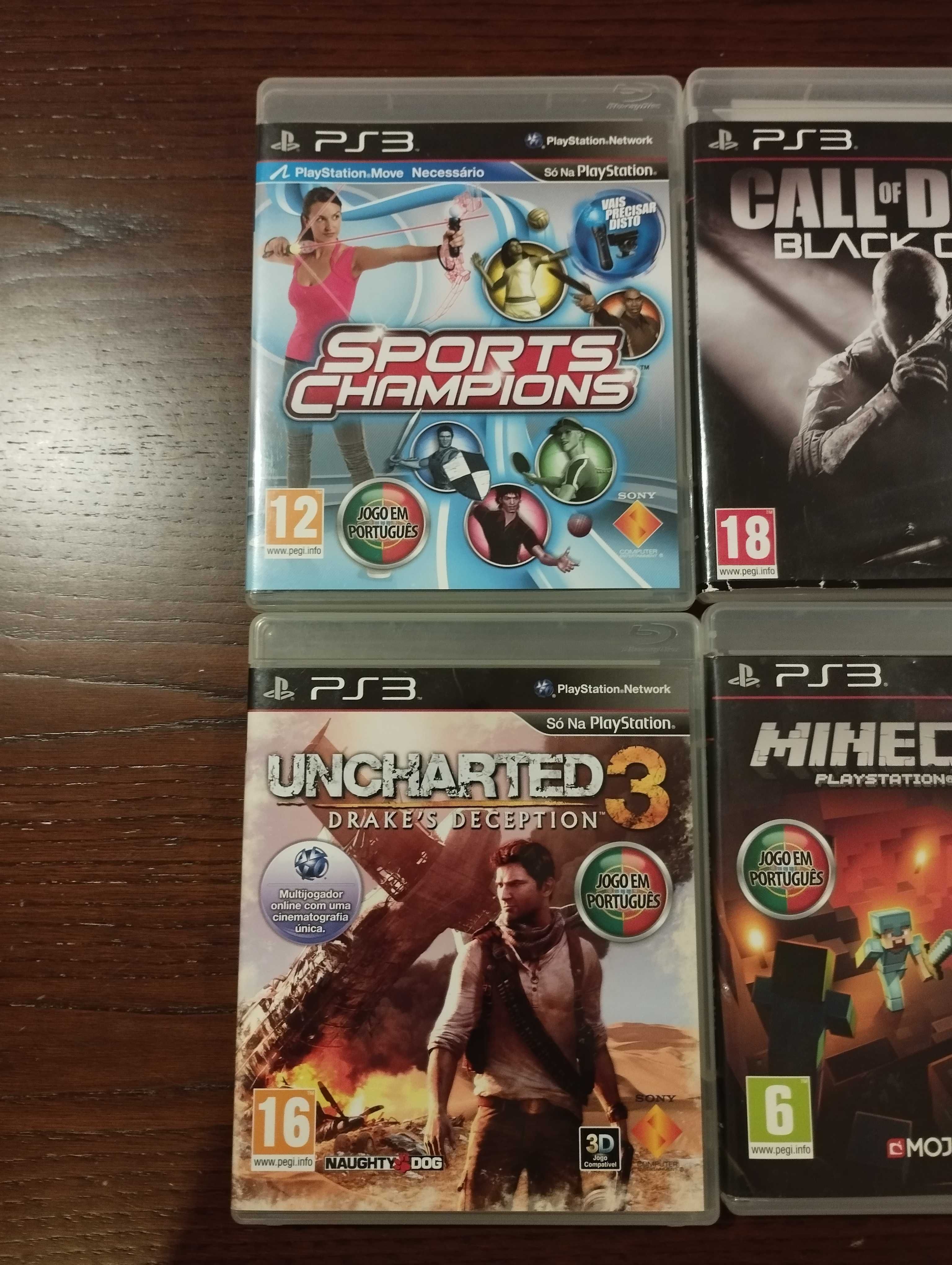 PlayStation 3 com jogos