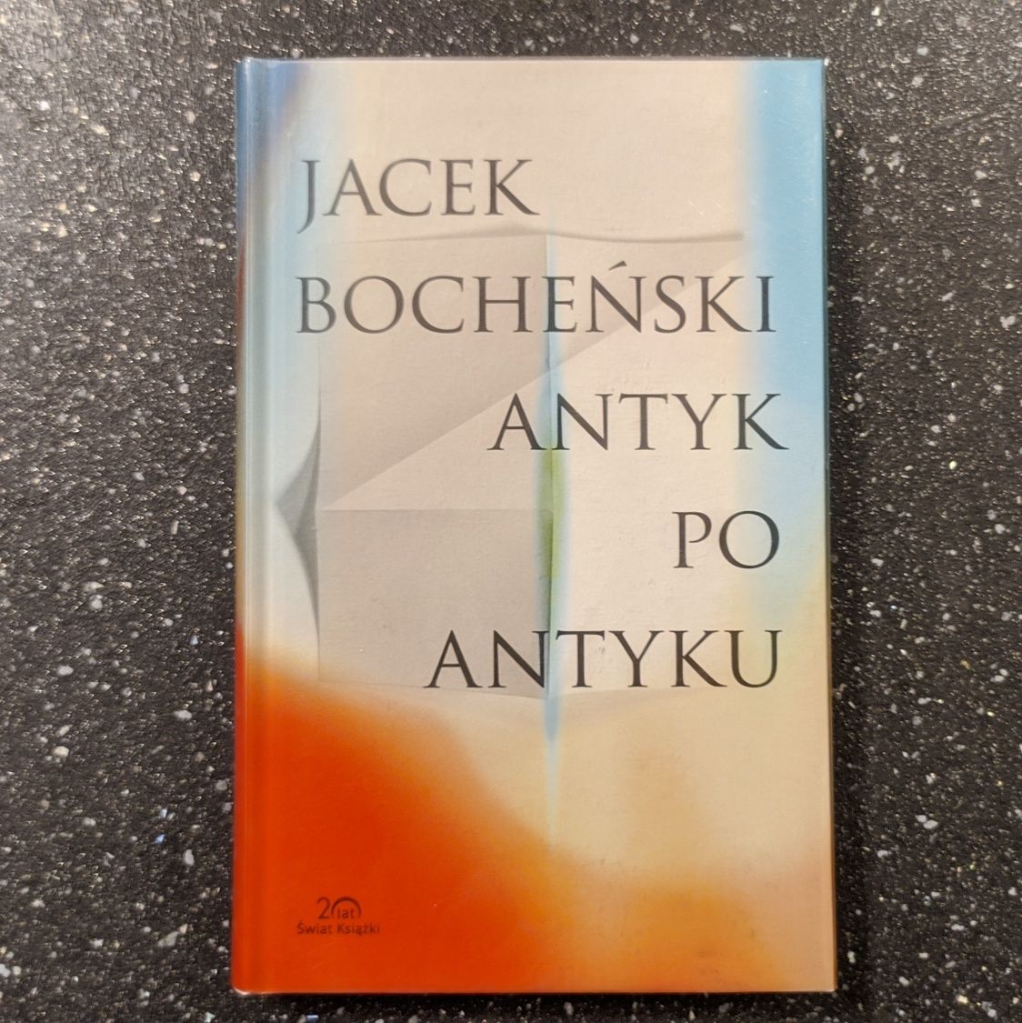 Jacek Bocheński, Antyk po Antyku - unikat