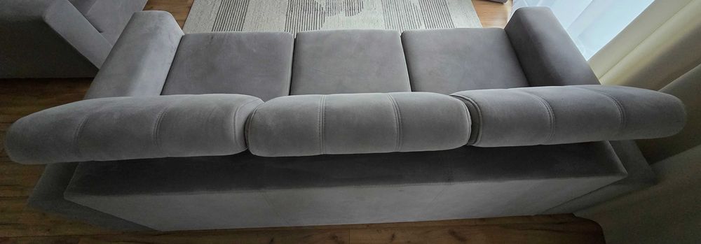Sofa rozkładana + Sofa ze skrzynią