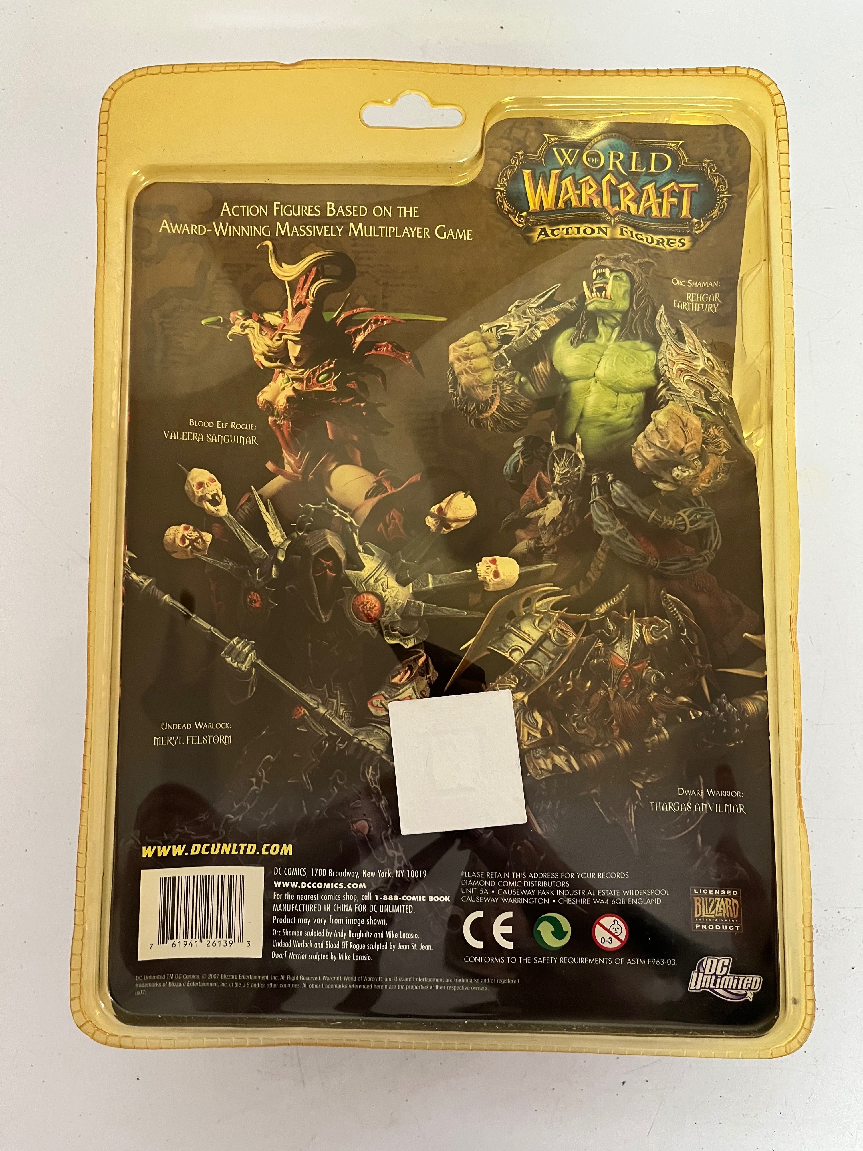 Valeera Sanguinar figura World of Warcraft