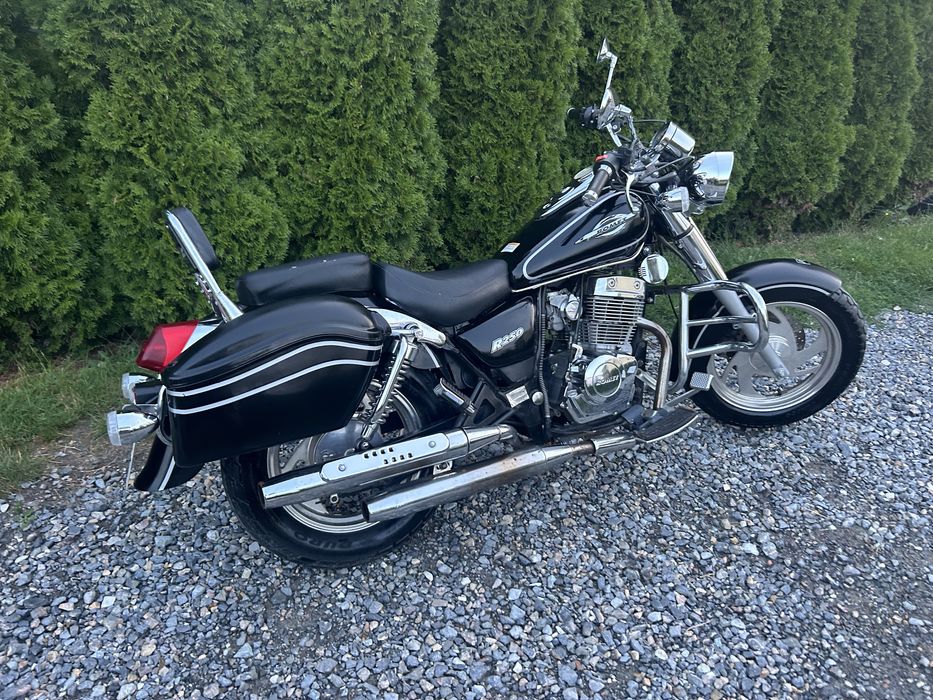 Chopper 250 romet r 250 mozliwy transport