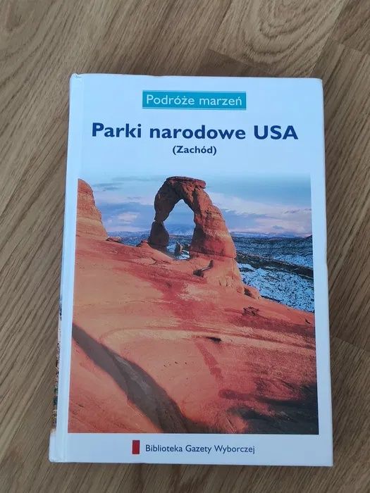 Książka "Parki narodowe USA (Zachód)", stan bdb