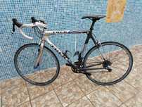 Bicicleta Trek Original Toda Carbono Rodas Também  6,5 kg