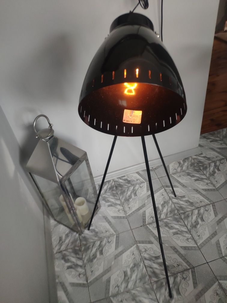 Lampa loft rustykalna retro