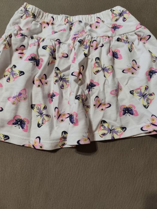 Spódniczka dziewczęca 116 spódnica dziewczęca motyle motylki 116