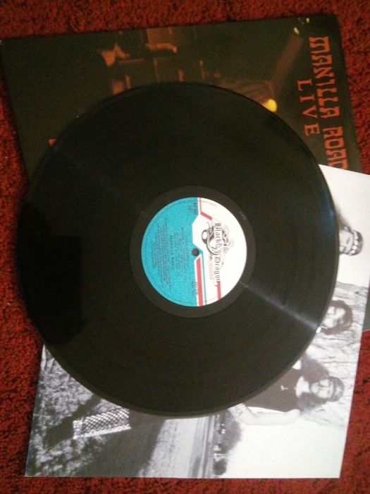 Manilla Road - " Roadkill " ... Lp em vinil