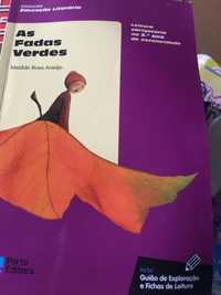 Livro “ Fadas Verdes”