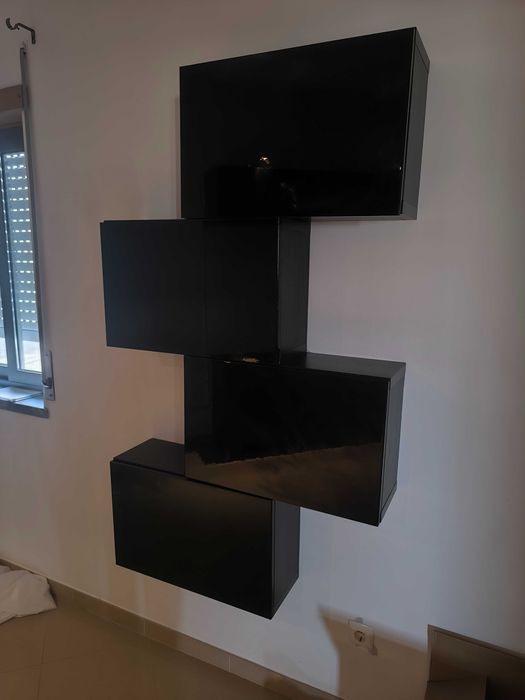 Móveis de Sala c/ Iluminação Módulos de Superfície e Suspensos