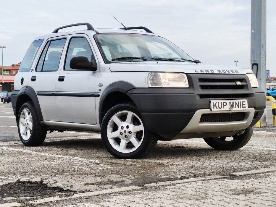Land Rover Freelander 2.0D // 4x4 // Zadbany // Klima // Raty // Zamia